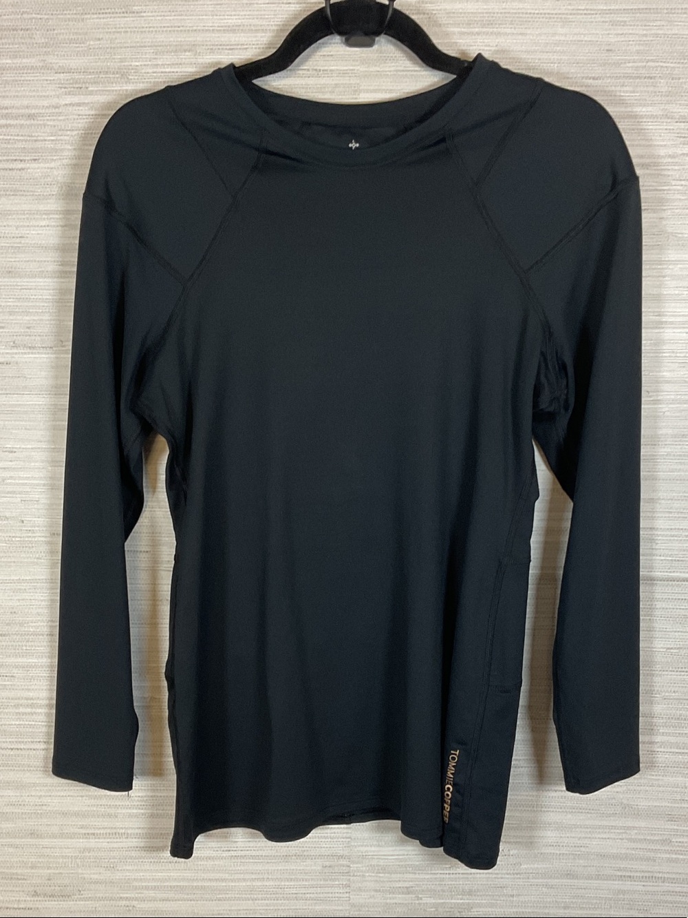 Tommie Copper Shoulder Support Long Sleeve Compression Shirt Black XL